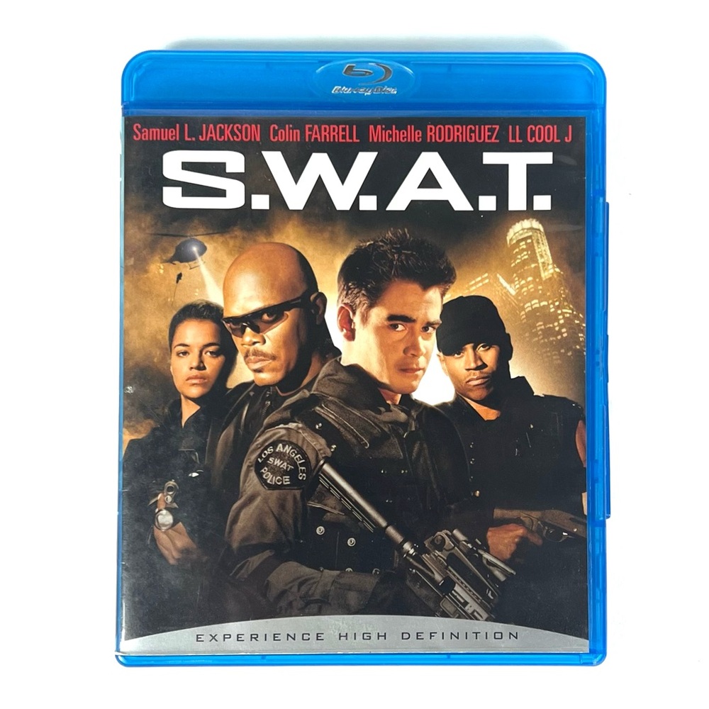 S.W.A.T. : 1st Assignment (Blu-ray, 2006) Samuel L. Jackson, Colin Farrell